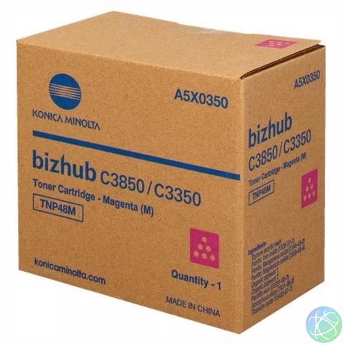 Konica Minolta TNP48M Magenta toner