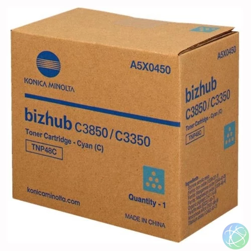 Konica Minolta TNP48C Cyan toner