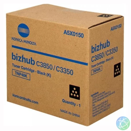 Konica Minolta TNP48K Black toner