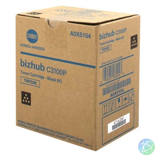 Konica Minolta TNP50K Black toner