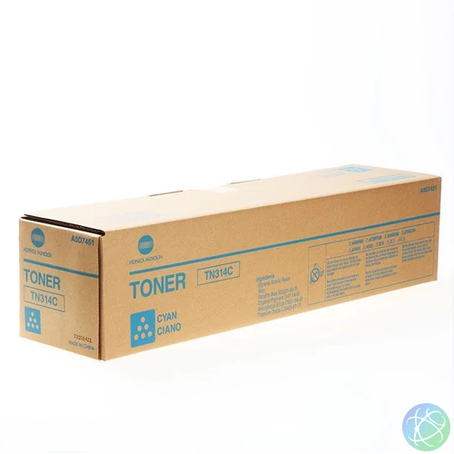 Konica Minolta TN-314 Cyan toner