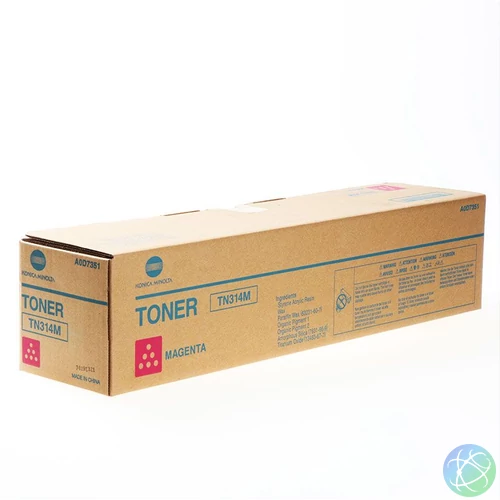 Konica Minolta TN-314 Magenta toner