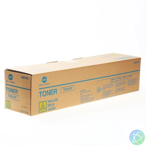 Konica Minolta TN-314 Yellow toner