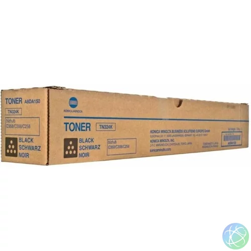 Konica Minolta TN-324 Black toner
