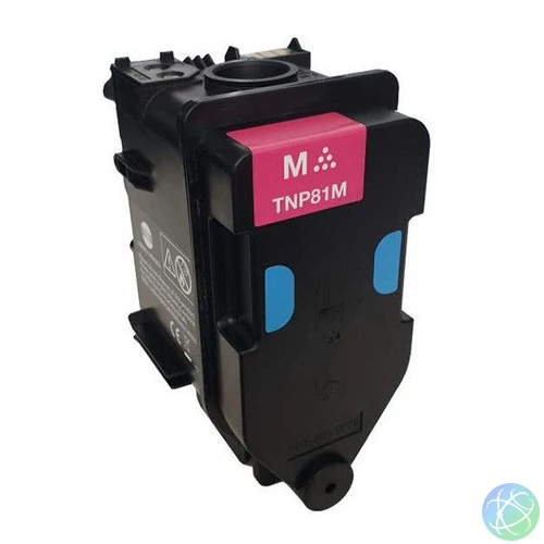 Konica Minolta TNP81 Magenta toner
