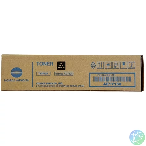 Konica Minolta TNP92 Black toner