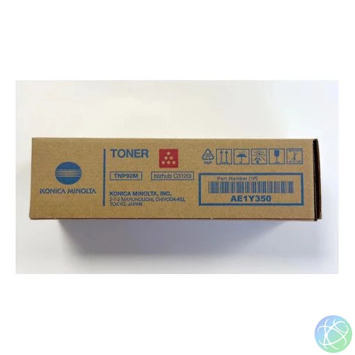Konica Minolta TNP92 Magenta toner