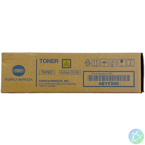 Konica Minolta TNP92 Yellow toner