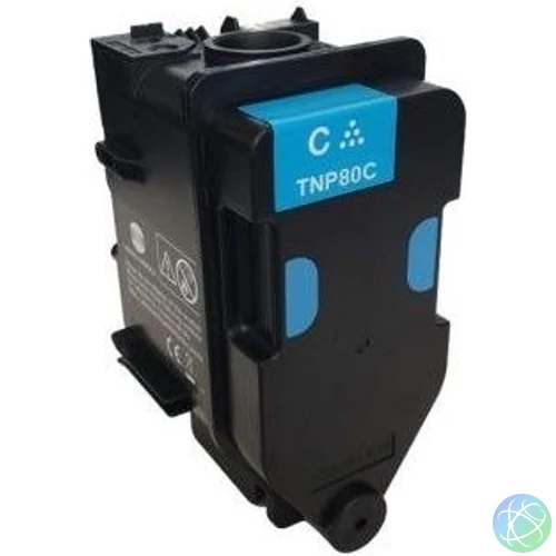 Konica Minolta TNP80C Cyan toner