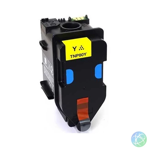 Konica Minolta TNP80 Yellow toner