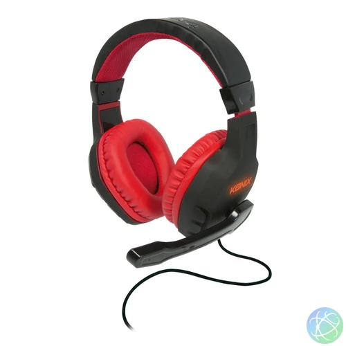 KONIX Drakkar Skald 7.1 Gaming Headset Black