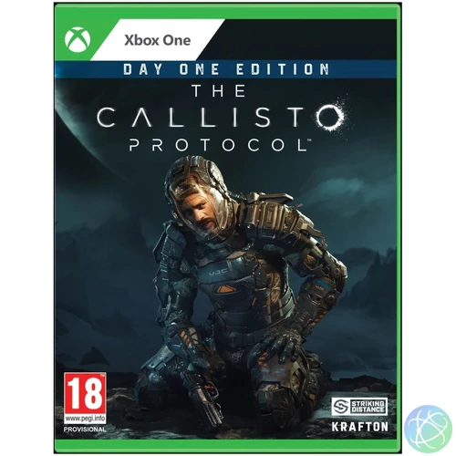 Krafton The Callisto Protocol Day One Edition (XBO) játékszoftver
