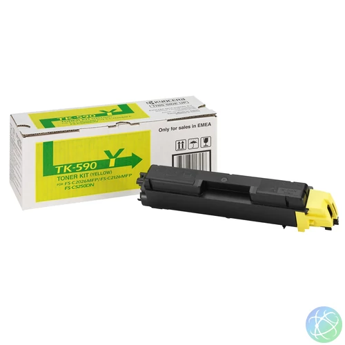 Kyocera TK-590Y Yellow toner