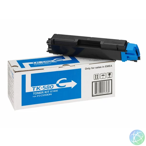 Kyocera TK-580C Cyan toner