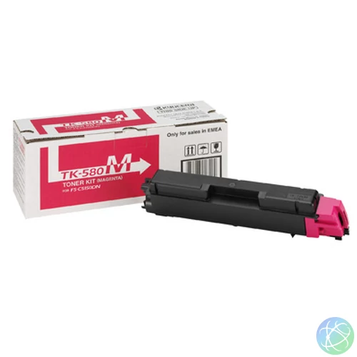 Kyocera TK-580M Magenta toner