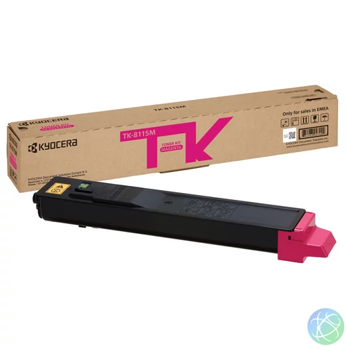 Kyocera TK-8115M Magenta toner