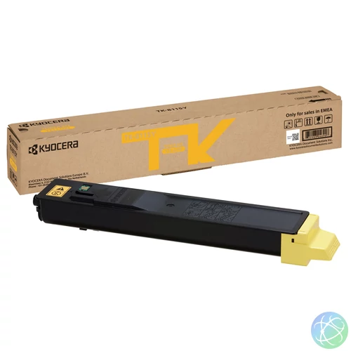 Kyocera TK-8115Y Yellow toner