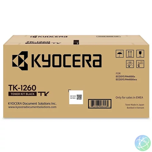 Kyocera TK-1260 Black toner