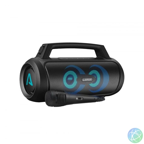 Lamax PartyGo1 Play Bluetooth Party Speaker Black hangszóró