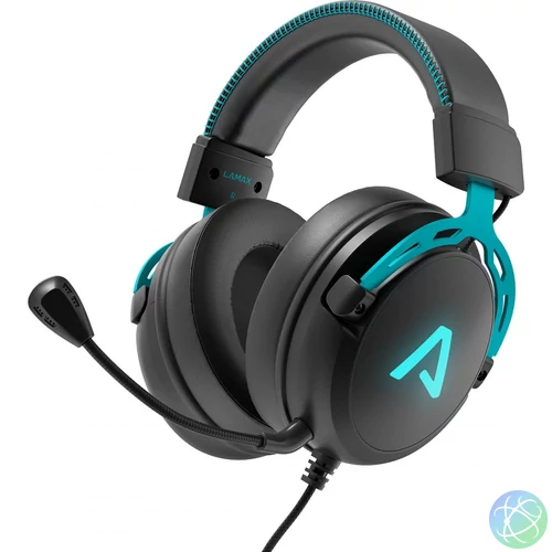 Lamax Heroes Defender 1 Gamer Headset Black