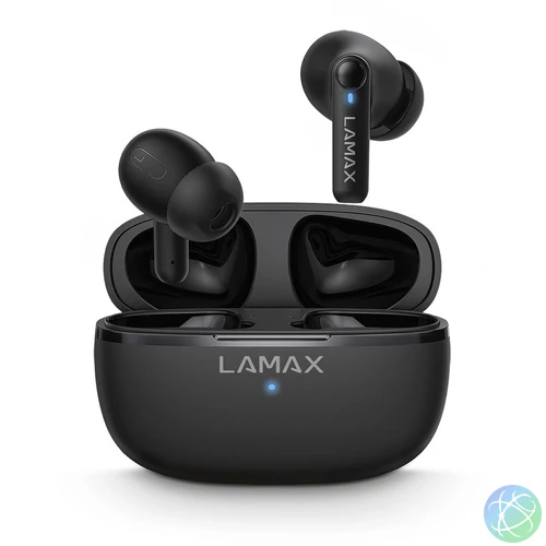 Lamax Clips1 Play Bluetooth Headset Black