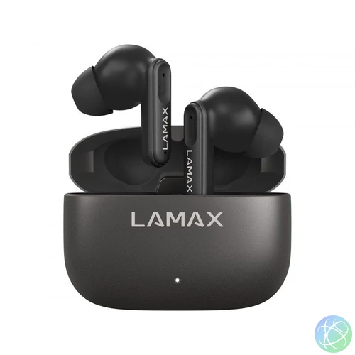 Lamax SteelClips1 ANC Bluetooth Headset Black