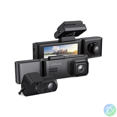 Lamax N10 GPS 3in1 Car Camera videokamera