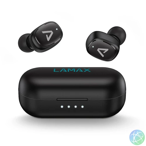 Lamax Dots3 Play Bluetooth Headset Black