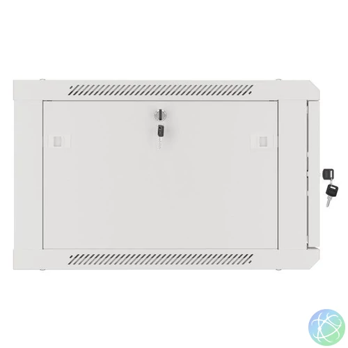 Lanberg 19" 6U Falra szerelhető Rackszekrény Grey