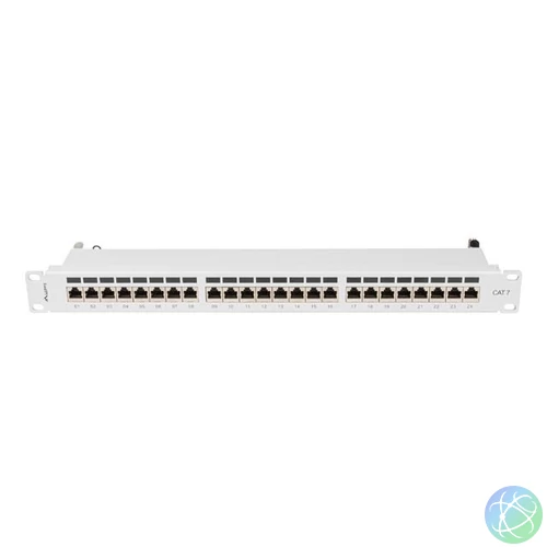 Lanberg 24-port Patch Panel 1U Grey
