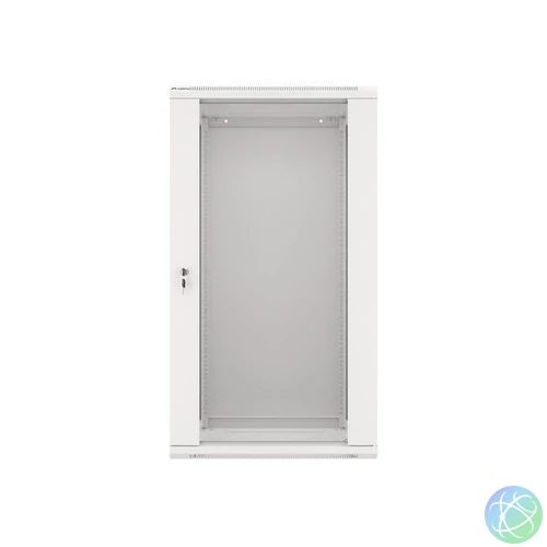 Lanberg 19" 22U Falra szerelhető Rackszekrény Grey