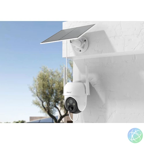 Laxihub GO2T-SP2 Outdoor Battery PT Camera with Solar Panel biztonsági kamera