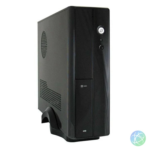 LC Power 1400MI 200W USB3.0 Black gépház