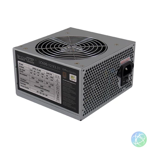 LC Power 600W LC600H-12 V2.31 tápegység