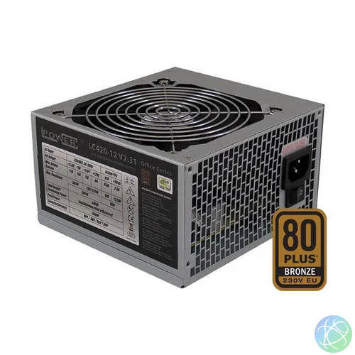 LC Power 350W 80+ Bronze LC420-12 V2.31 tápegység