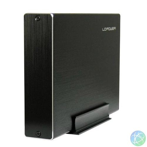 LC Power LC-35U3- BECRUX - USB3.0 / SATAII Black mobilrack / beépítő keret