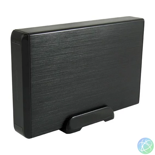 LC Power LC-35U3 Hydra 3,5" USB 3.0 Enclosure Black mobilrack / beépítő keret