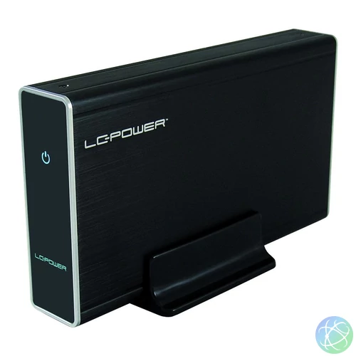 LC Power LC-35U3 USB 3.0 Enclosure 3,5" Black mobilrack / beépítő keret