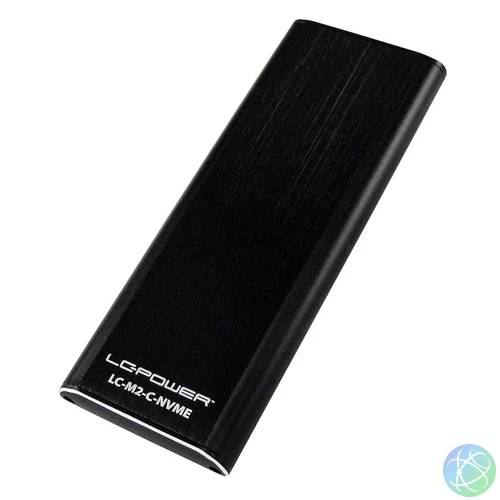 LC Power LC-M2-C-MULTI-3 M.2 NVMe SSD Enclosure mobilrack / beépítő keret