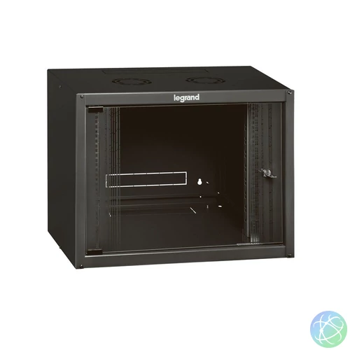 Legrand 19" 6U Falra szerelhető Rackszekrény Grey