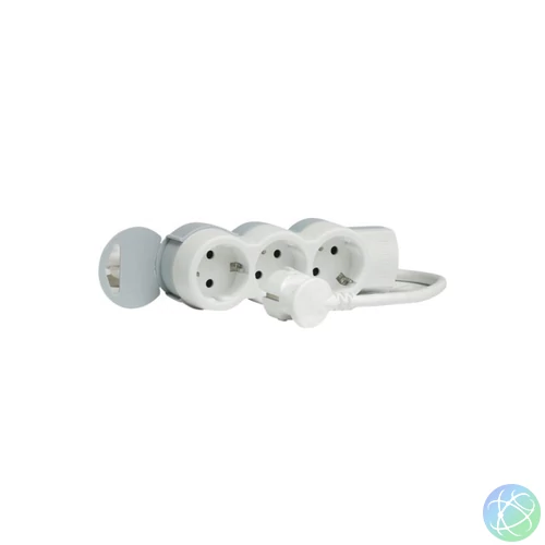Legrand Hálózati Elosztó 3DIN 1,5m White/Grey