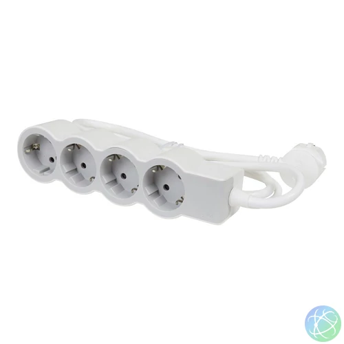 Legrand Hálózati Elosztó 4DIN 5m White/Grey
