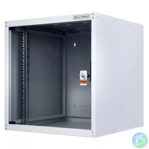 Legrand 19" 18U Falra szerelhető Rackszekrény Grey