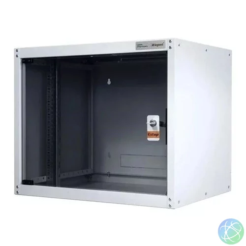 Legrand 19" 7U Falra szerelhető Rackszekrény Grey