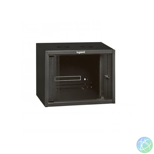 Legrand 19" 12U Falra szerelhető Rackszekrény Grey