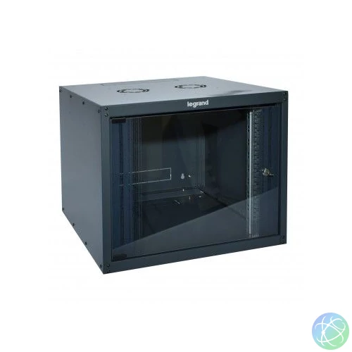 Legrand 19" 15U Falra szerelhető Rackszekrény Grey