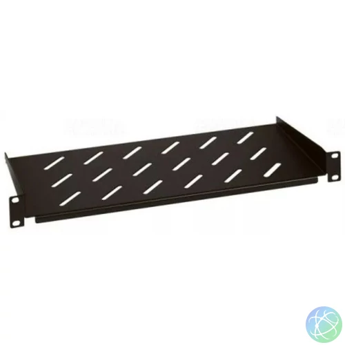 Legrand Tálca, fix 1U-19" 2 ponton rögzített csavarral Mély: 250mm Max: 50 kg