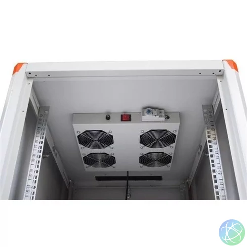 Legrand 19" 4 ventilátor+termosztát, Evoline rackszekrényhez