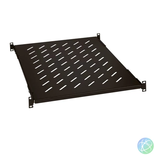 Legrand Rackszekrény polc 19" 1U fix 600mm mély Black