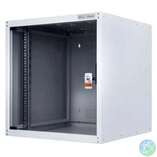 Legrand 19" 16U Falra szerelhető Rackszekrény Grey